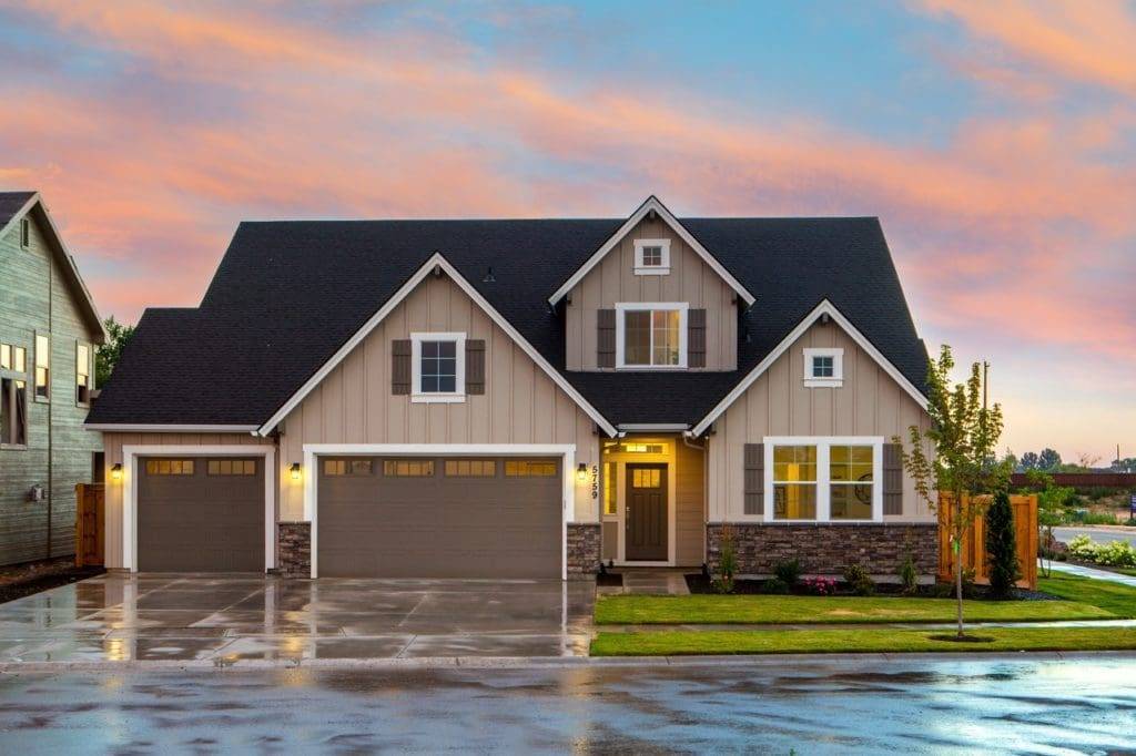 Modern Garage Door